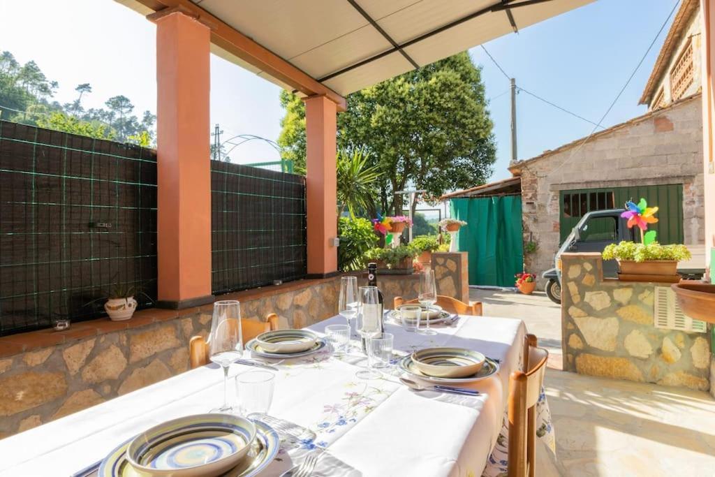 Casale Toscano Piscina Wi-Fi Capannori Bagian luar foto