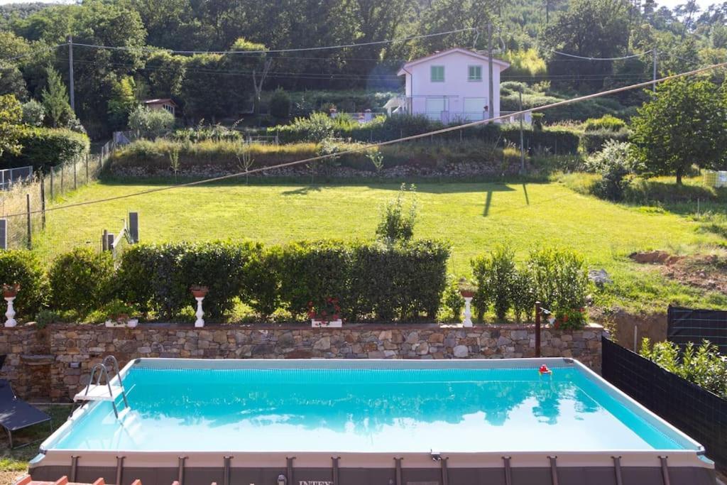 Casale Toscano Piscina Wi-Fi Capannori Bagian luar foto