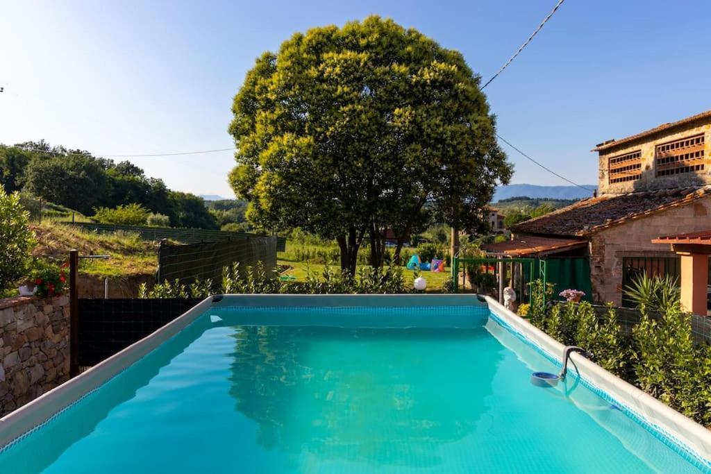Casale Toscano Piscina Wi-Fi Capannori Bagian luar foto